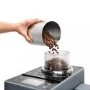 De’Longhi EXAM440.55.G Rivelia – Pebble Grey Automatic Compact Bean-to-Cup Coffee Machine with Milk Frother
