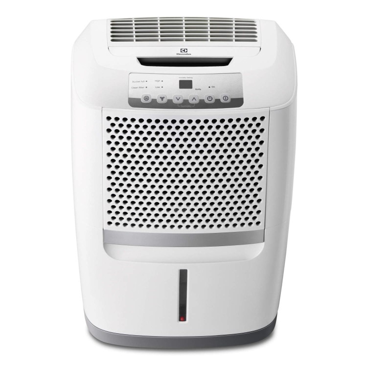 GRADE A1 - As new but box opened - Electrolux EXD15DN3W 15L Dehumidifier with Humidistat up to 4 bed house