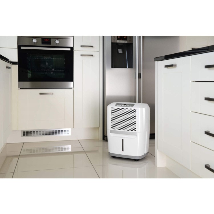 GRADE A1 - As new but box opened - Electrolux EXD15DN3W 15L Dehumidifier with Humidistat up to 4 bed house