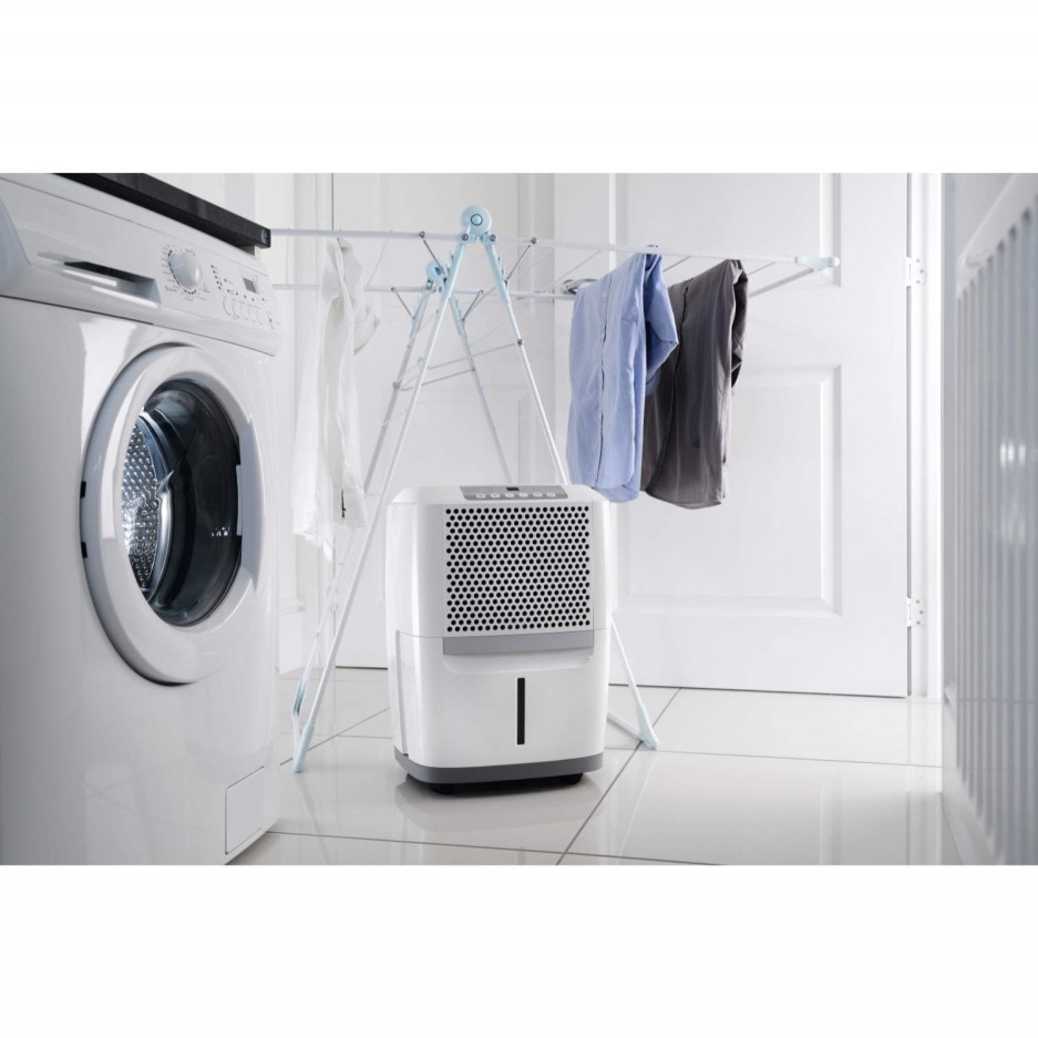 Electrolux EXD15DN3W 15L Dehumidifier with Humidistat up to 4 bed house