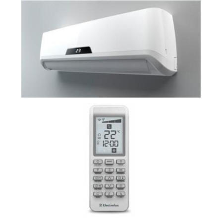 Electrolux EXI18HD1W 18000 BTU High Wall Mounted Inverter Air Conditioner with 5 Year warranty