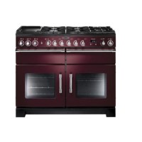 Rangemaster 10556 Excel 110cm Dual Fuel Range Cooker Cranberry