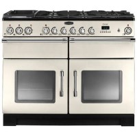 Rangemaster 80530 Excel 110cm Dual Fuel Range Cooker Ivory