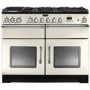 Rangemaster 80530 Excel 110cm Dual Fuel Range Cooker Ivory
