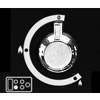 Rangemaster 97420 Excel Stainless Steel 110cm Electric Range Cooker With Induction Hob
