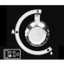 Rangemaster 97420 Excel Stainless Steel 110cm Electric Range Cooker With Induction Hob