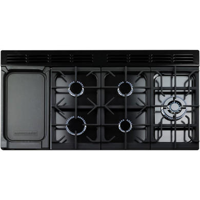 Rangemaster 80530 Excel 110cm Dual Fuel Range Cooker Ivory