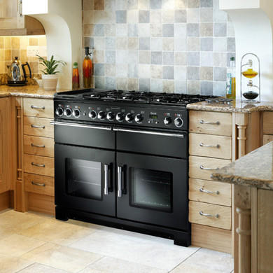 Rangemaster 80530 Excel 110cm Dual Fuel Range Cooker Ivory