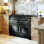Rangemaster 80530 Excel 110cm Dual Fuel Range Cooker Ivory