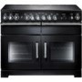Rangemaster 81010 Excel 110cm Electric Range Cooker With Ceramic Hob - Black