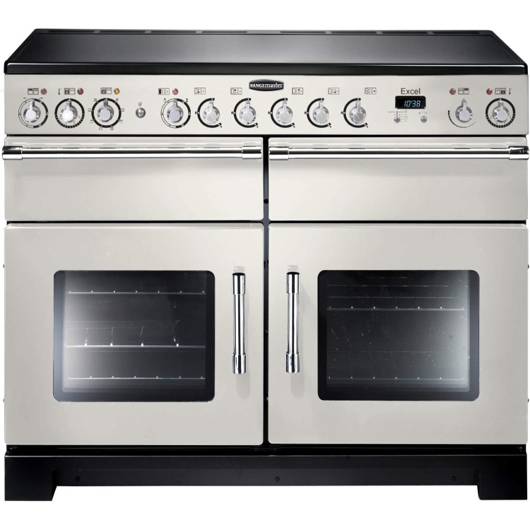 Rangemaster 81020 Excel 110cm Electric Range Cooker With Ceramic Hob - Ivory