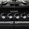 Rangemaster 81010 Excel 110cm Electric Range Cooker With Ceramic Hob - Black
