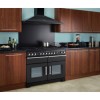Rangemaster 97420 Excel 110cm Electric Range Cooker With Induction Hob - Stainless Steel