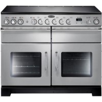 Rangemaster 81030 Excel 110cm Electric Range Cooker With Ceramic Hob - Silver