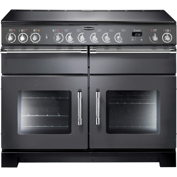 Rangemaster 10558 Excel 110cm Electric Range Cooker With Ceramic Hob - Slate