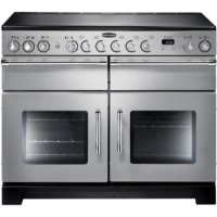 Rangemaster 86170 Excel 110cm Electric Range Cooker With Ceramic Hob - Stainless Steel