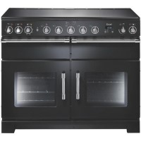 Rangemaster 97430 Excel 110cm Electric Range Cooker With Induction Hob - Black