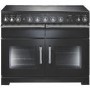 Rangemaster 97430 Excel 110cm Electric Range Cooker With Induction Hob - Black