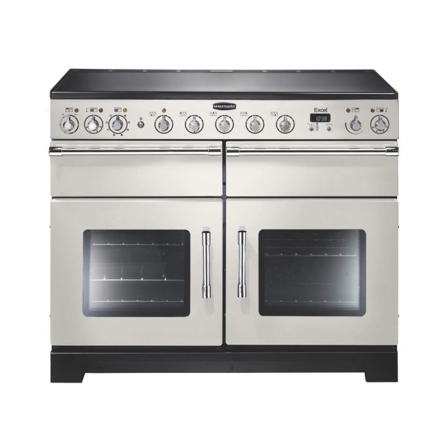 Rangemaster 97440 Excel 110cm Electric Range Cooker With Induction Hob Ivory EXL110EIIVC