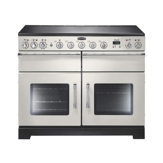 Rangemaster 97440 Excel 110cm Electric Range Cooker With Induction Hob - Ivory