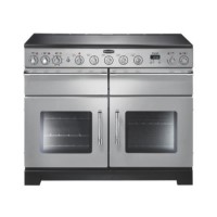 Rangemaster 97450 Excel 110cm Electric Range Cooker With Induction Hob - Silver