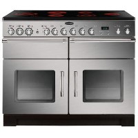 Rangemaster 97420 Excel Stainless Steel 110cm Electric Range Cooker With Induction Hob
