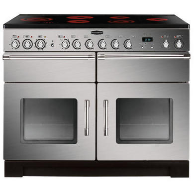 Rangemaster 97420 Excel Stainless Steel 110cm Electric Range Cooker With Induction Hob