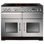 Rangemaster 97420 Excel Stainless Steel 110cm Electric Range Cooker With Induction Hob