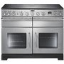 Rangemaster 97420 Excel 110cm Electric Range Cooker With Induction Hob - Stainless Steel