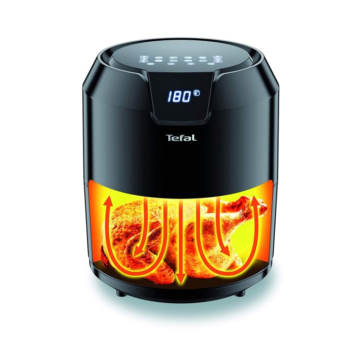 Refurbished Tefal EY201840 Easy Fry Classic Air Fryer Black