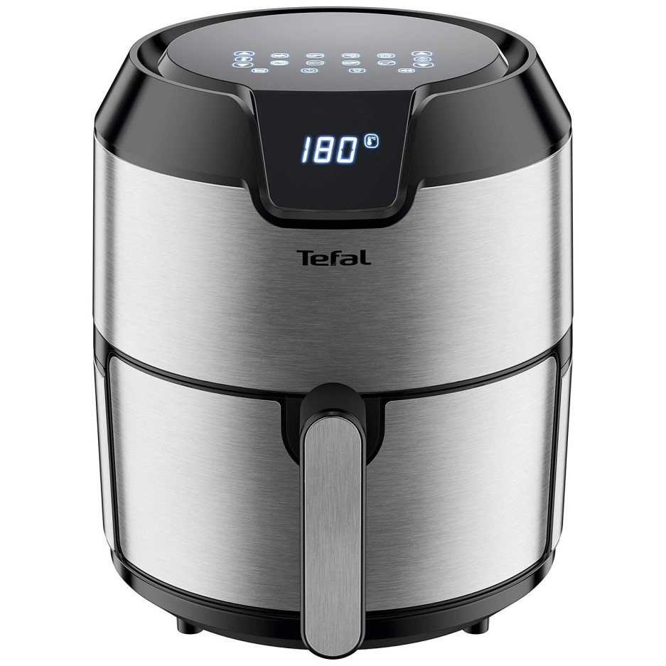 Tefal EY401D40 Easy Fry Precision Air Fryer Stainless Steel & Black