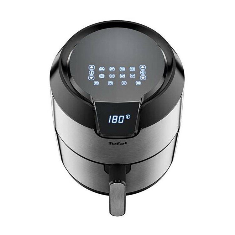 Tefal EY401D40 Easy Fry Precision Air Fryer - Stainless Steel & Black