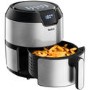 Tefal EY401D40 Easy Fry Precision Air Fryer - Stainless Steel & Black