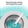 Candy Quick 8kg 1400rpm  Washing Machine - White
