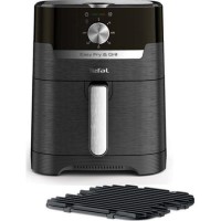 Tefal Easy Fry Classic 2-in-1 Air Fryer & Grill - Black