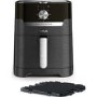 Tefal Easy Fry Classic 2-in-1 Air Fryer & Grill - Black
