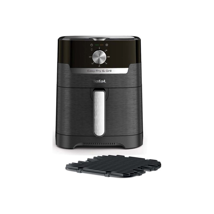 Tefal Easy Fry Classic 2-in-1 Air Fryer & Grill - Black