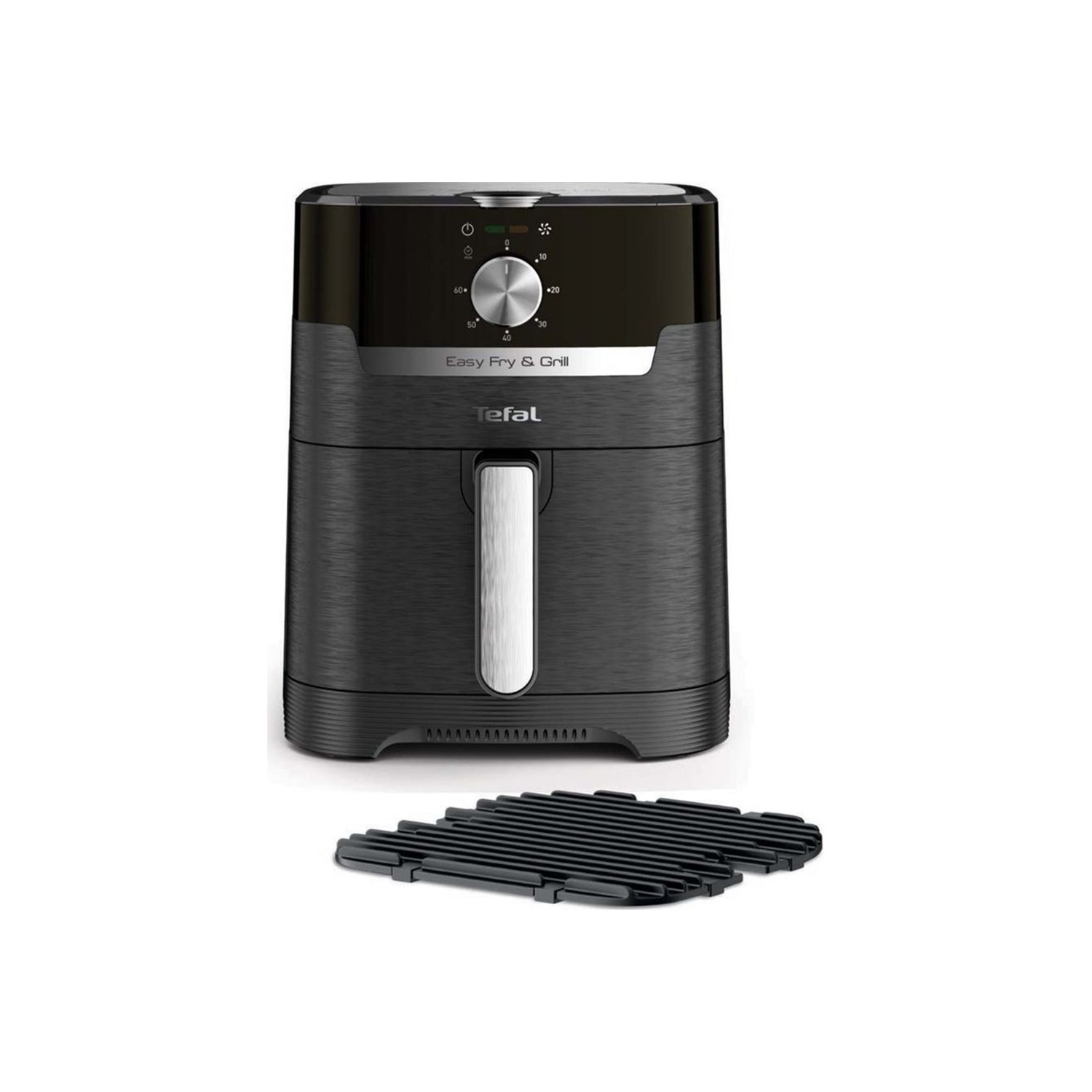 Tefal Easy Fry Classic 2 in 1 Air Fryer & Grill - Black