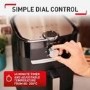 Tefal Easy Fry Classic 2-in-1 Air Fryer & Grill - Black