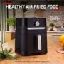 Tefal Easy Fry Classic 2-in-1 Air Fryer & Grill - Black