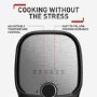 Tefal Easy Fry Classic 2-in-1 Air Fryer & Grill - Black
