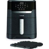 Tefal Easy Fry Precision 2-in-1 Air Fryer & Grill - Black