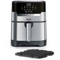 Tefal Easy Fry Precision Plus 2 in 1 Air Fryer & Grill - Black