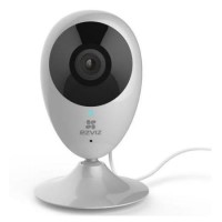 EZVIZ Wireless 1080P Mini O C2C Indoor  Camera 2.8mm Lens Day & Night 2-way Audio Micro SD/Cloud Sto