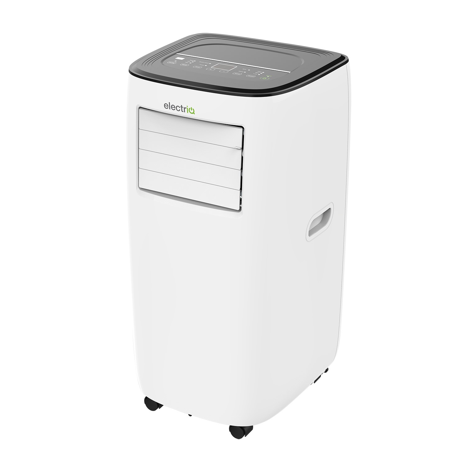 Refurbished electriQ EcoSilent 10000 BTU Quiet Portable Air Conditioner for rooms up to 28sqm