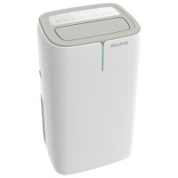 electriQ EcoSilent 10000 BTU Smart Portable Air Conditioner HEPA-Ready with Quiet DC Fan & Sleep Mode