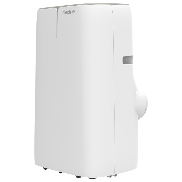 electriQ EcoSilent 10000 BTU Smart Portable Air Conditioner HEPA-Ready with Quiet DC Fan & Sleep Mode
