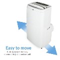 Refurbished-electriQ 12000 BTU Quiet Portable Air Conditioner