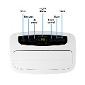 Refurbished-electriQ 12000 BTU Quiet Portable Air Conditioner