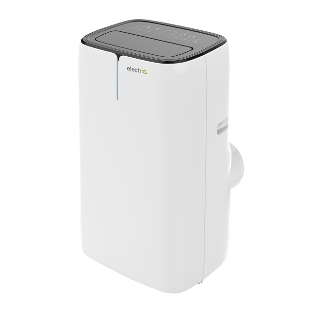 GRADE A2 Dual plug EU+UK electriQ 12000 BTU Quiet Portable Air
